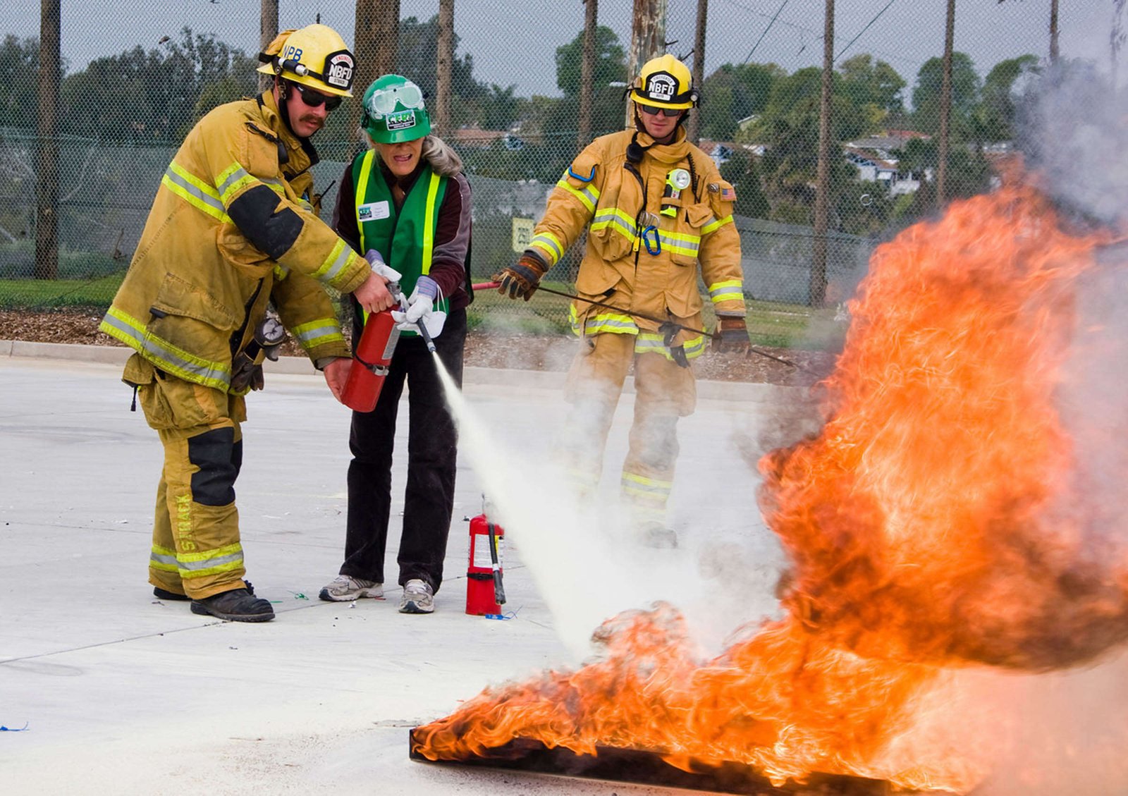 Green Era Fire & Safety Training Courses